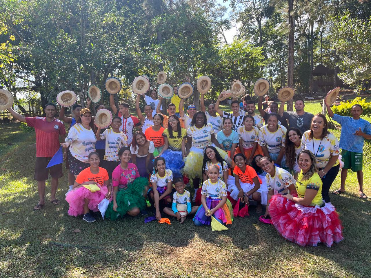 Grupo de quadrilha existe há 24 anos