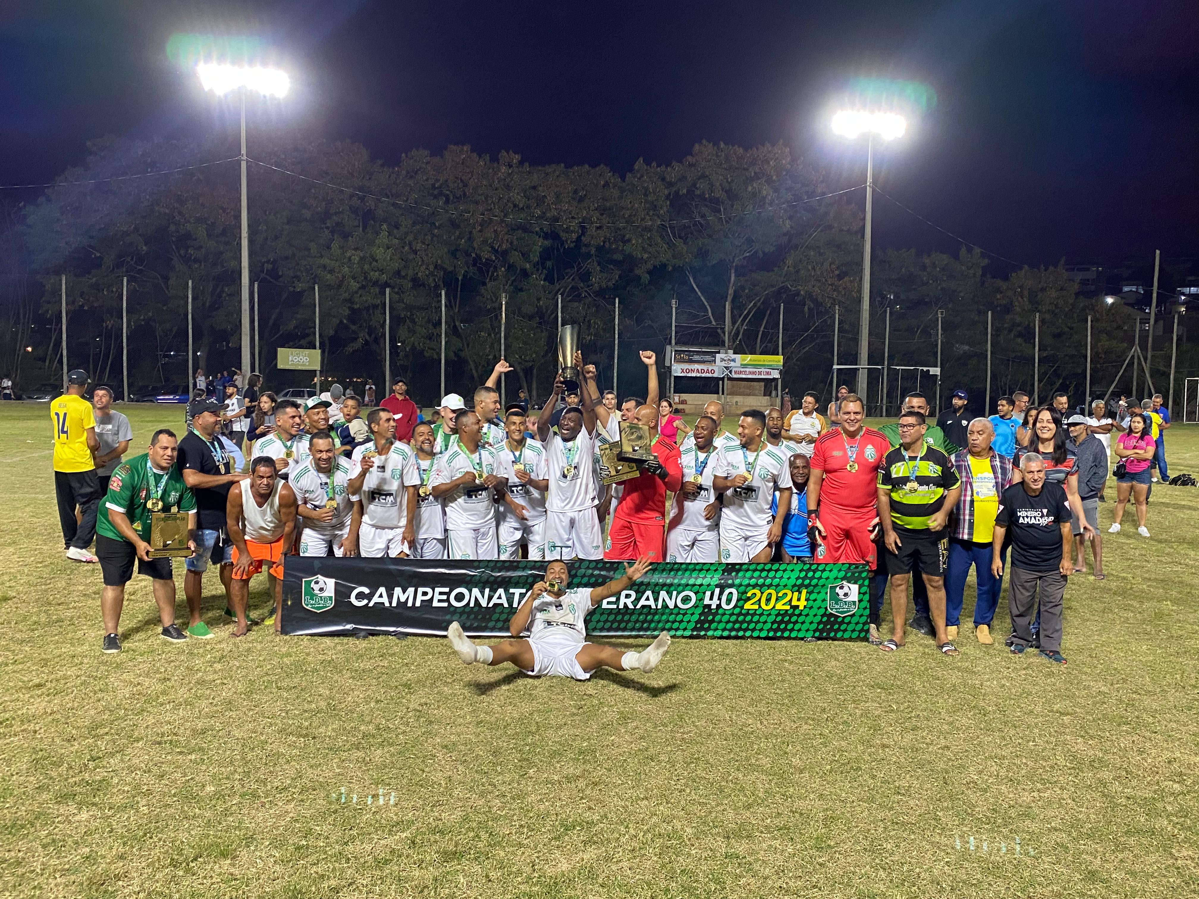 Time da Colônia Santa Isabel venceu na disputa de pênaltis por 4 a 2