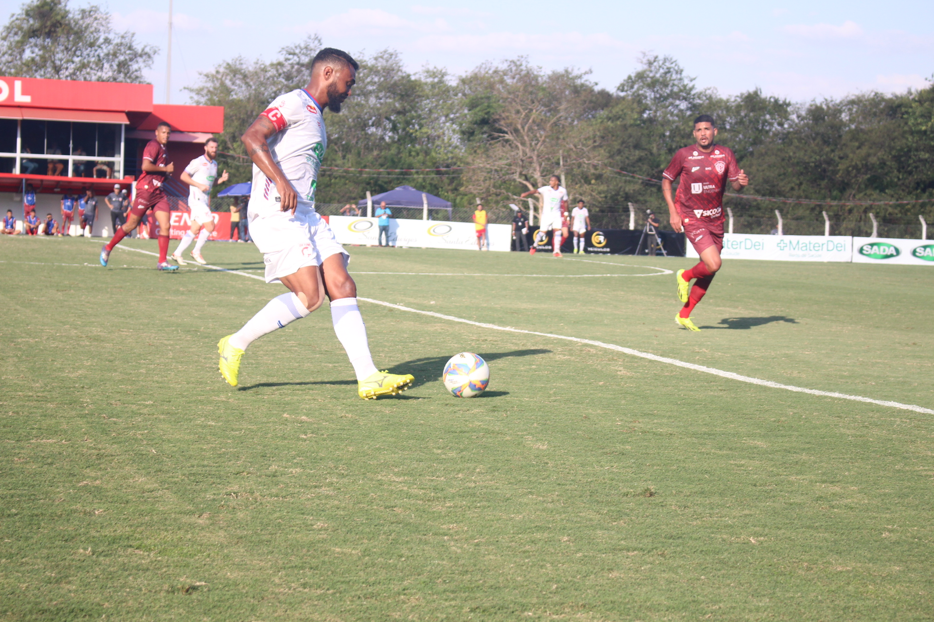 No último confronto contra o Valeriodoce, de Itabira, a equipe betinense venceu a partida por 3 a 1, na Arena Vera Cruz