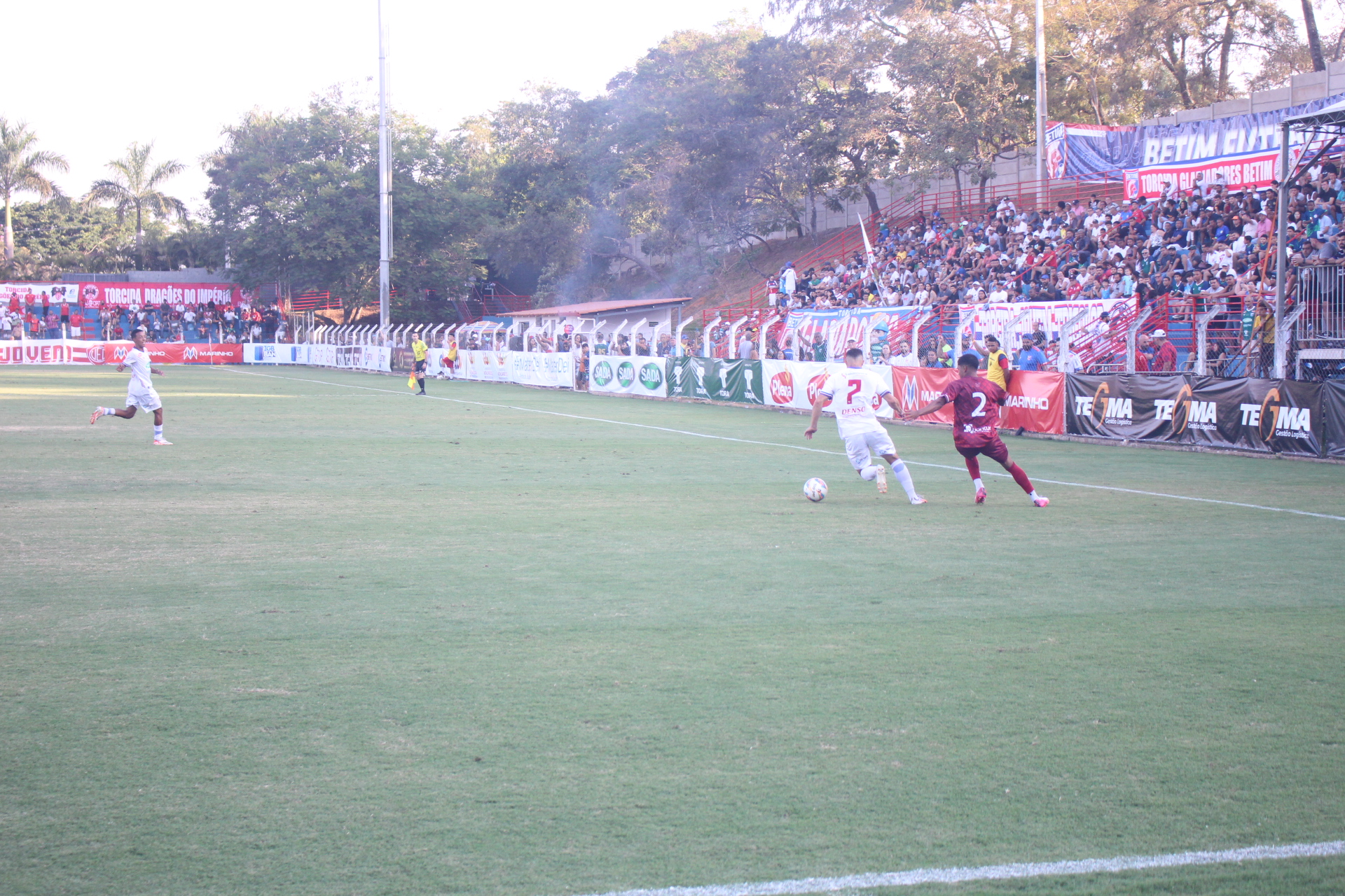 Equipe betinense venceu o último confronto na Arena Vera Cruz