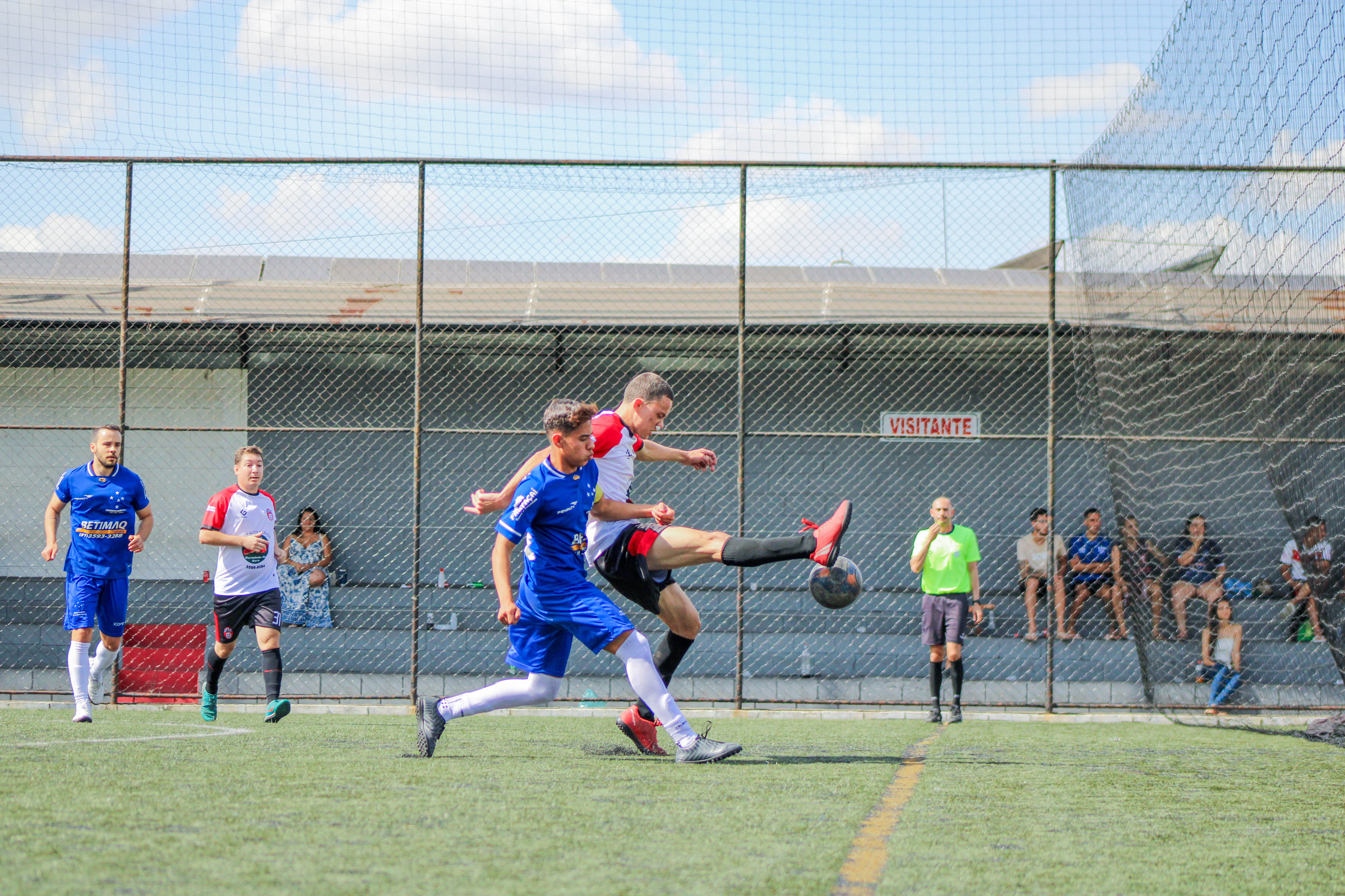 Competição registra uma média de 6,55 gols por partida