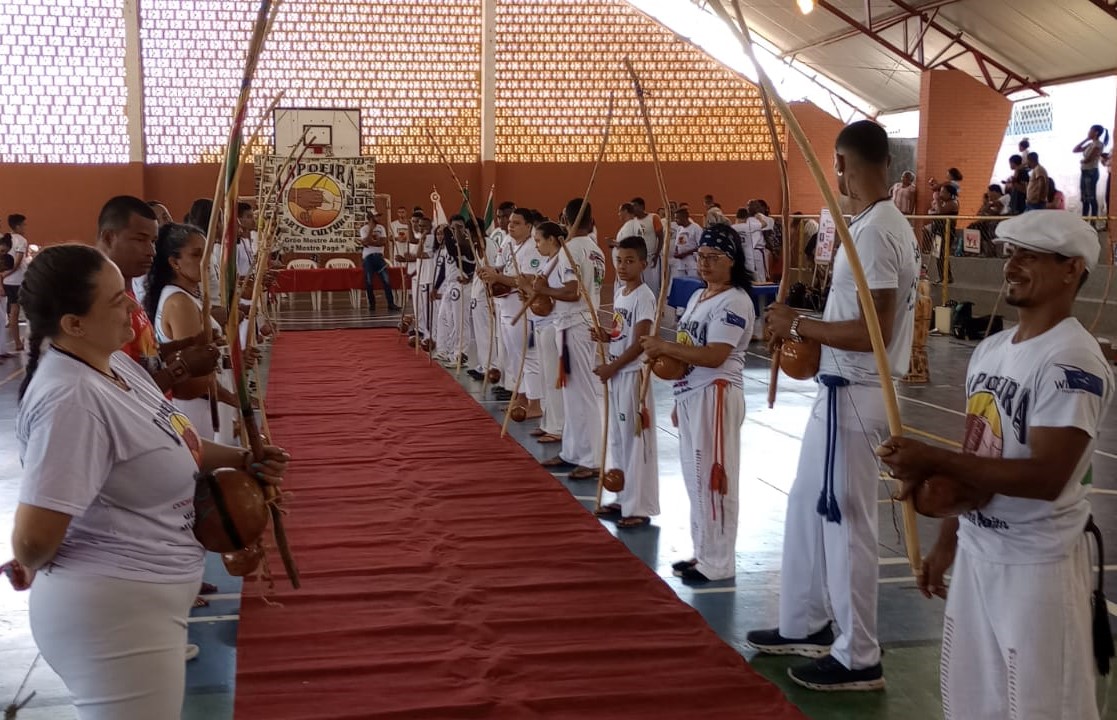 Idealizador da federação atua em projetos sociais de capoeira há mais de 30 anos