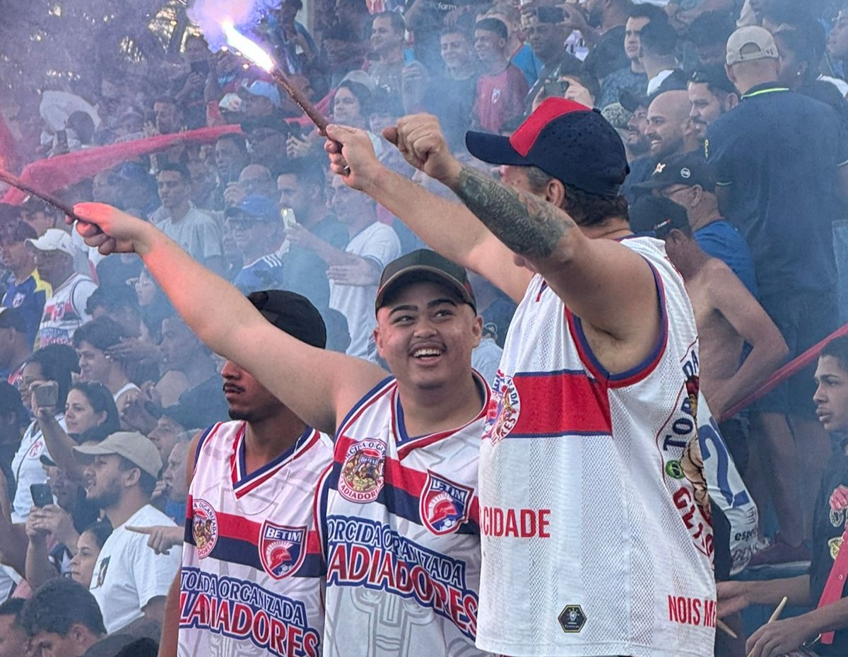 Torcida se emocionou com a classificação para o Módulo I