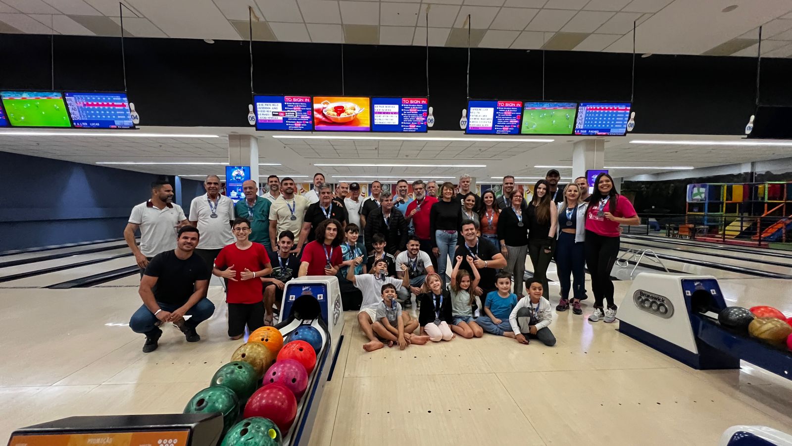 52 competidores participaram desta edição do torneio