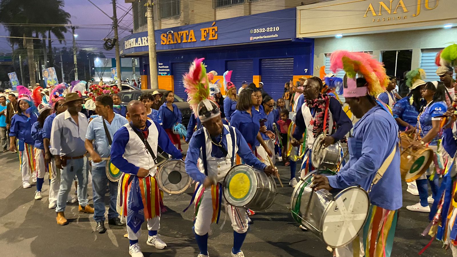 Festa reuniu guardas de Betim e região