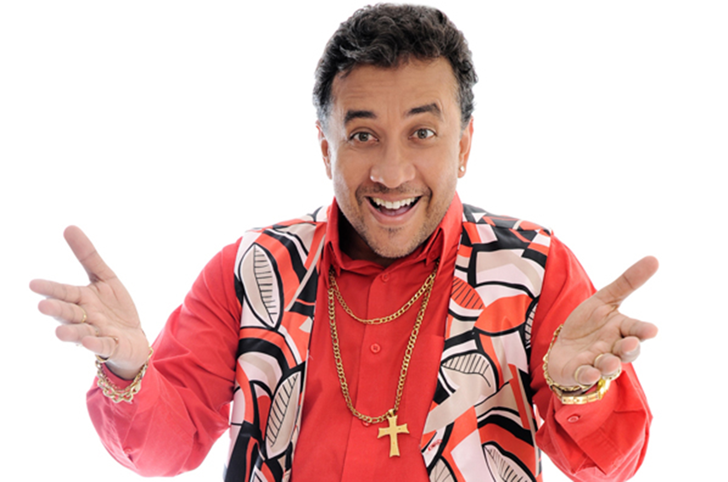 Paulinho Gogó é interpretado pelo ator Maurício Manfrini
