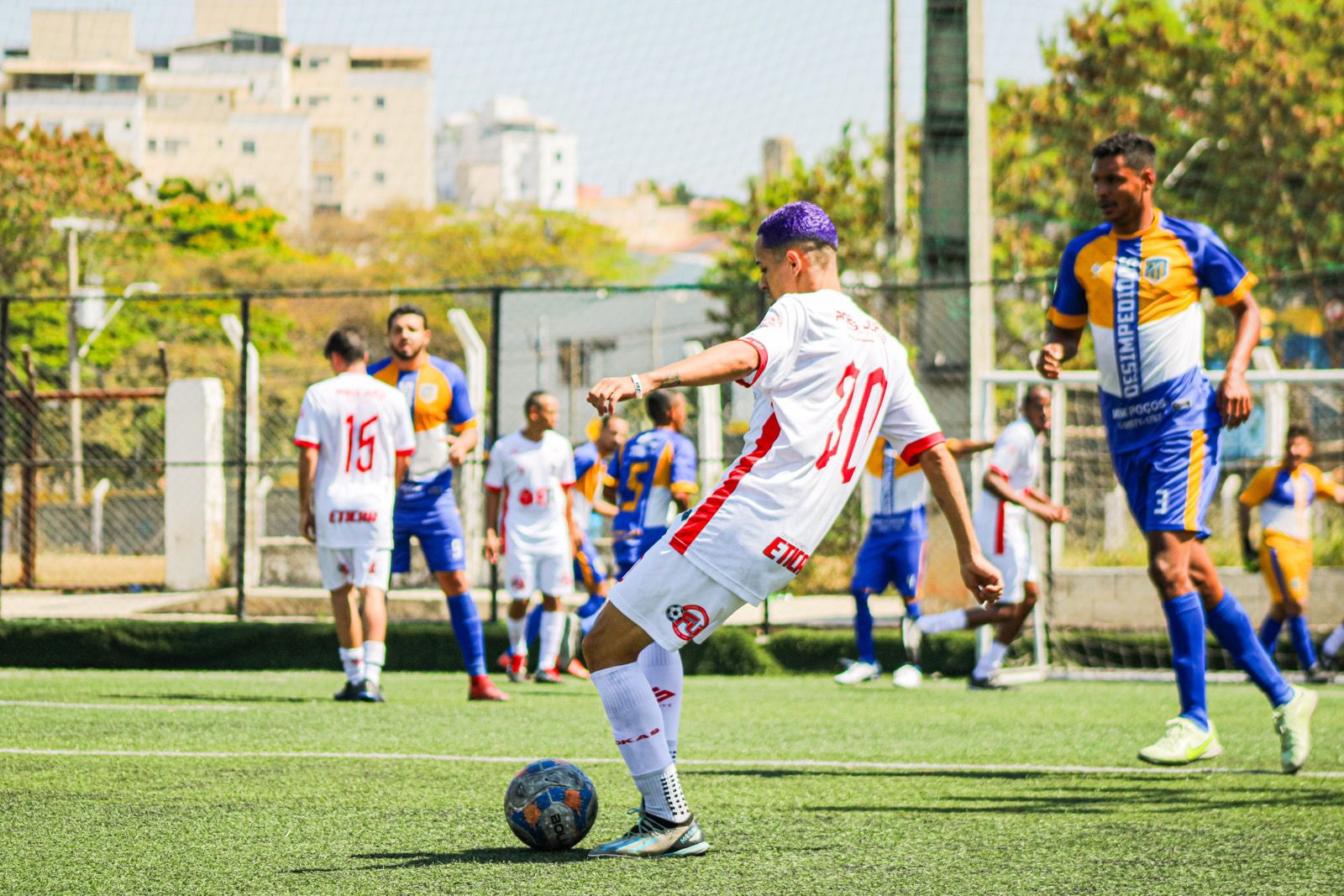 As partidas dos dois grupos prometem fortes emoções
