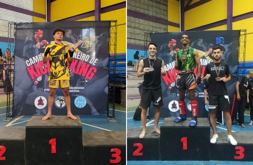 Evento esportivo foi uma seletiva para a Copa do Brasil de Kickboxing
