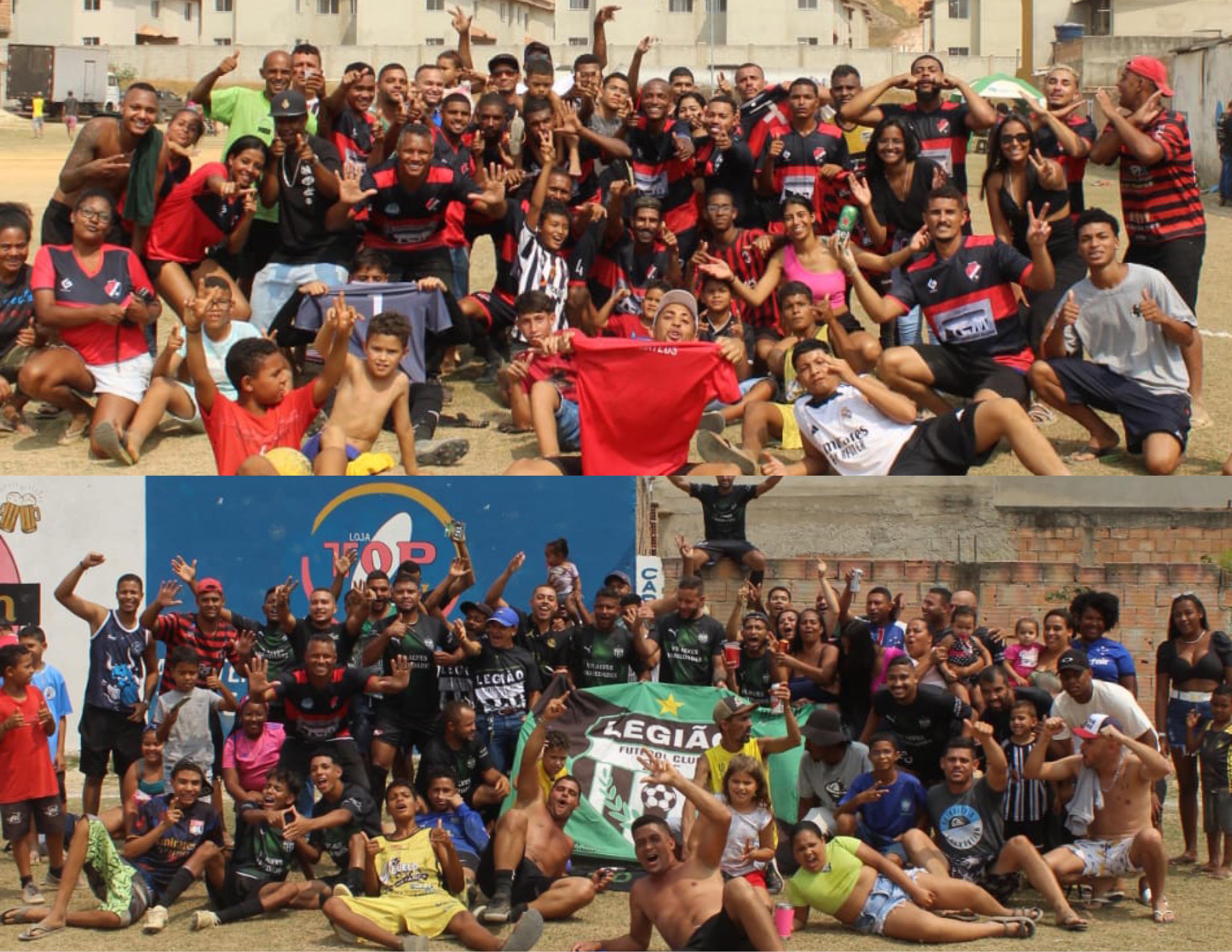A partida será no Campo do Conjunto,  no bairro Bandeirinhas, às 9h30