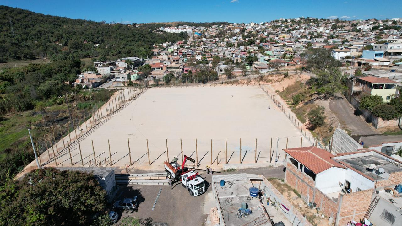 Campo do Cruzeiro do Sul é um dos contemplados pelo projeto de modernização da prefeitura