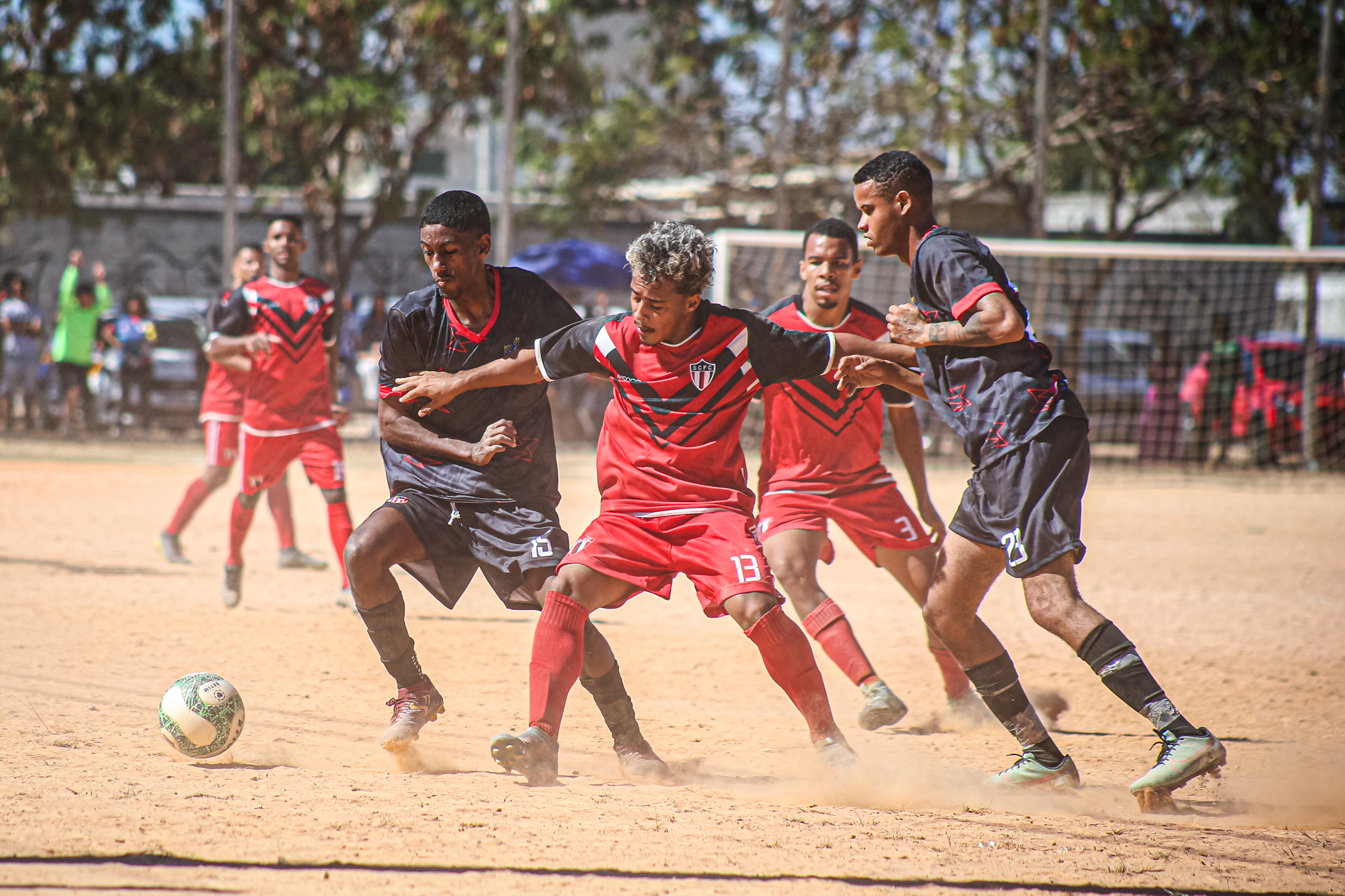 Competição amadora registra boa média de gols