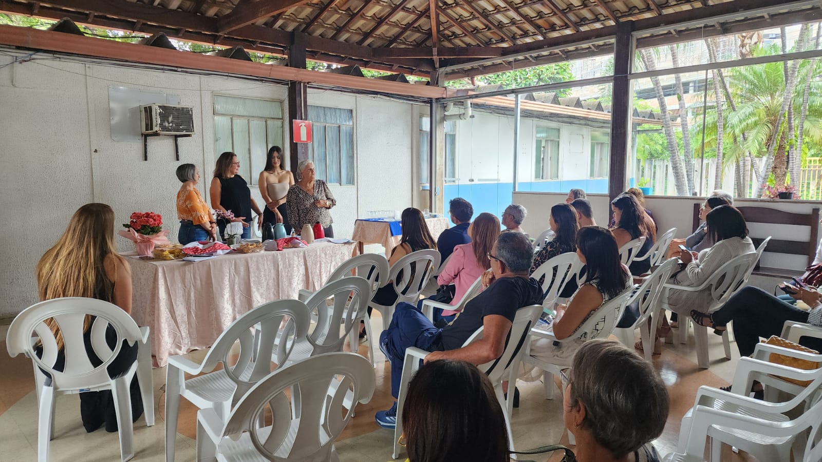 Encontro contou com a presença da presidência e os associados da Apromiv