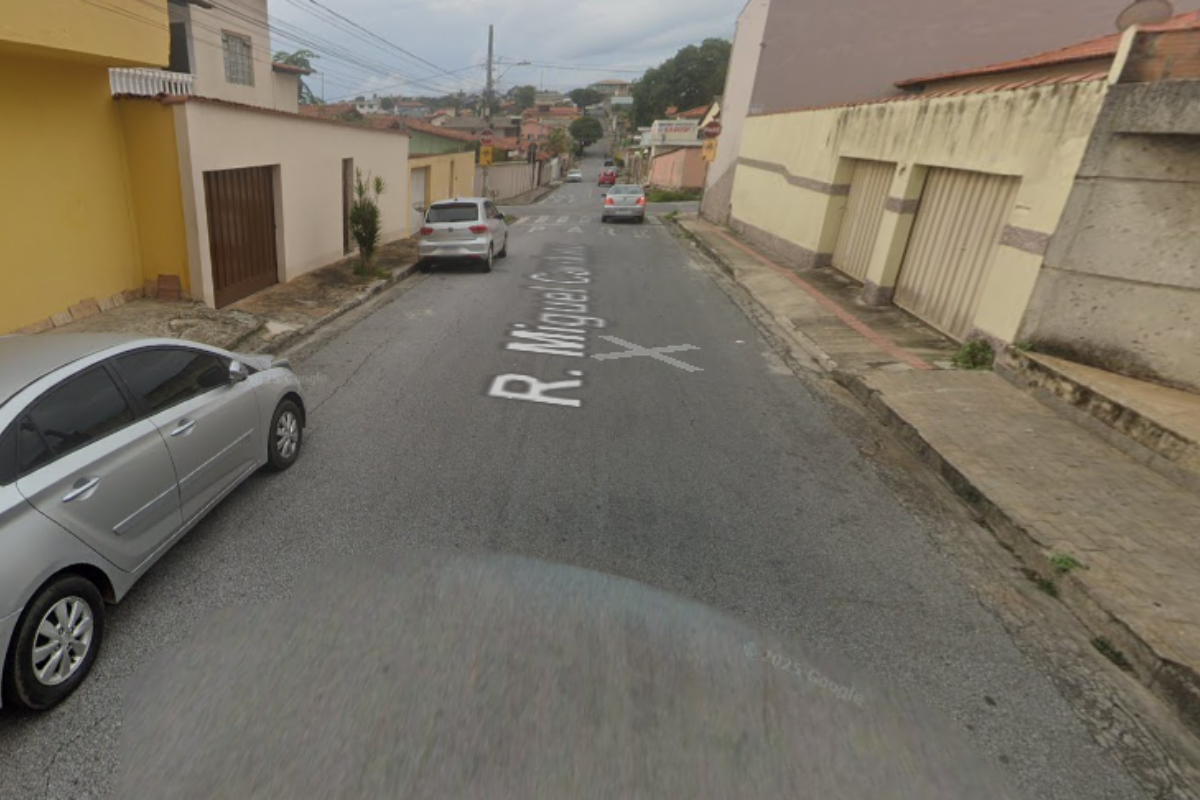 Foto ilustrativa da rua Miguel Cardoso, onde o crime aconteceu