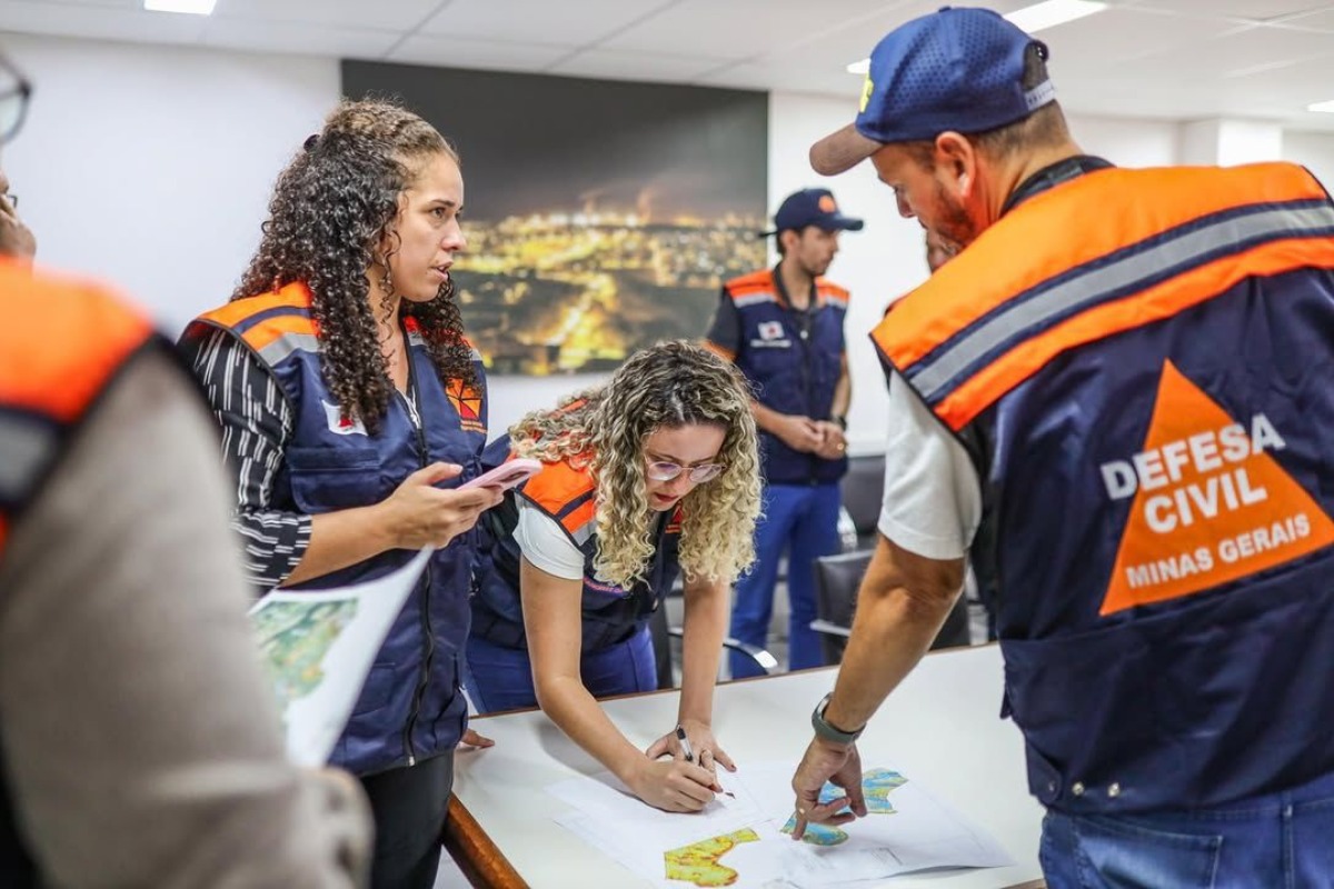 Ipatinga decretou estado de calamidade pública após o temporal do último domingo (12)