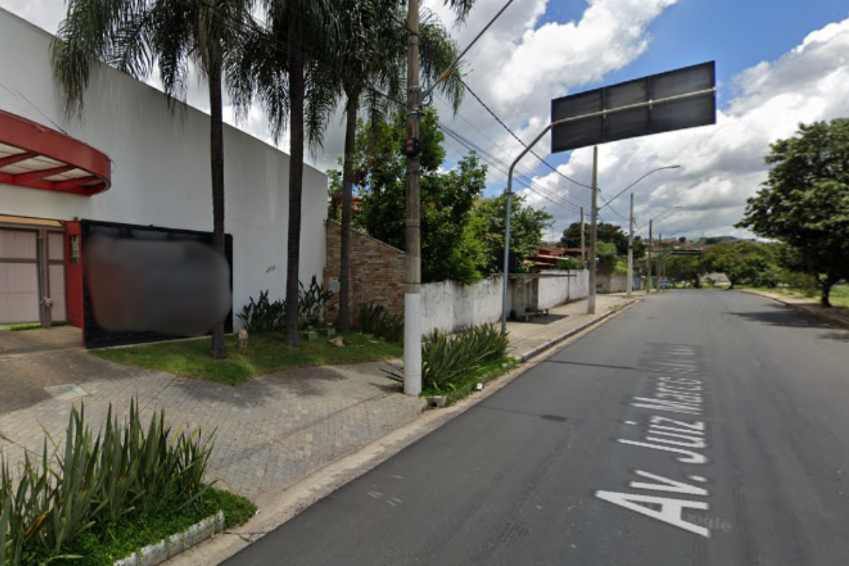 Local onde aconteceu a ocorrência
