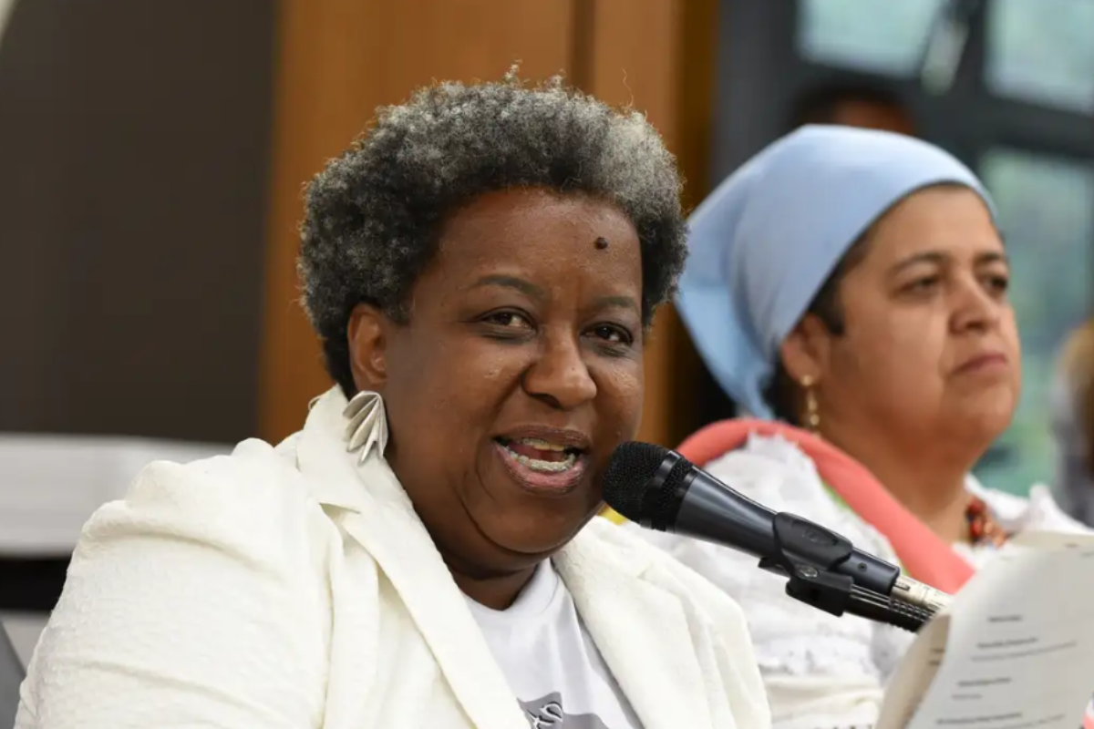 Ministra dos Direitos Humanos e da Cidadania, Macaé Evaristo