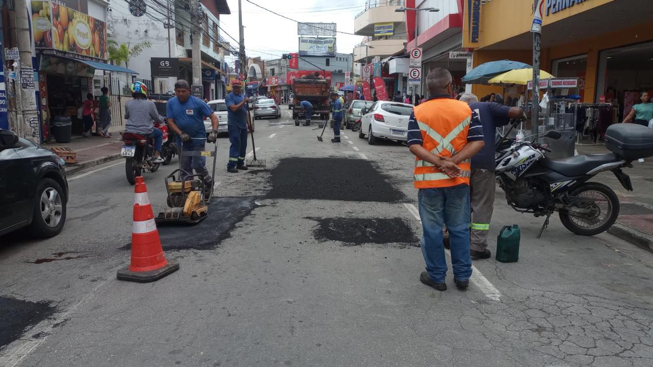 Objetivo é dar manutenção nas vias, que acabam sendo mais danificadas no período chuvoso