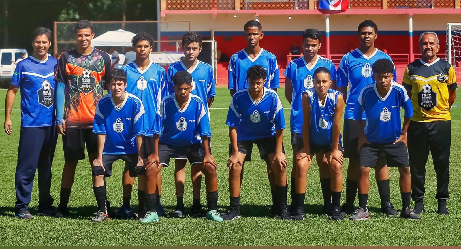Time betinense enfrenta a equipe Bola de Fogo