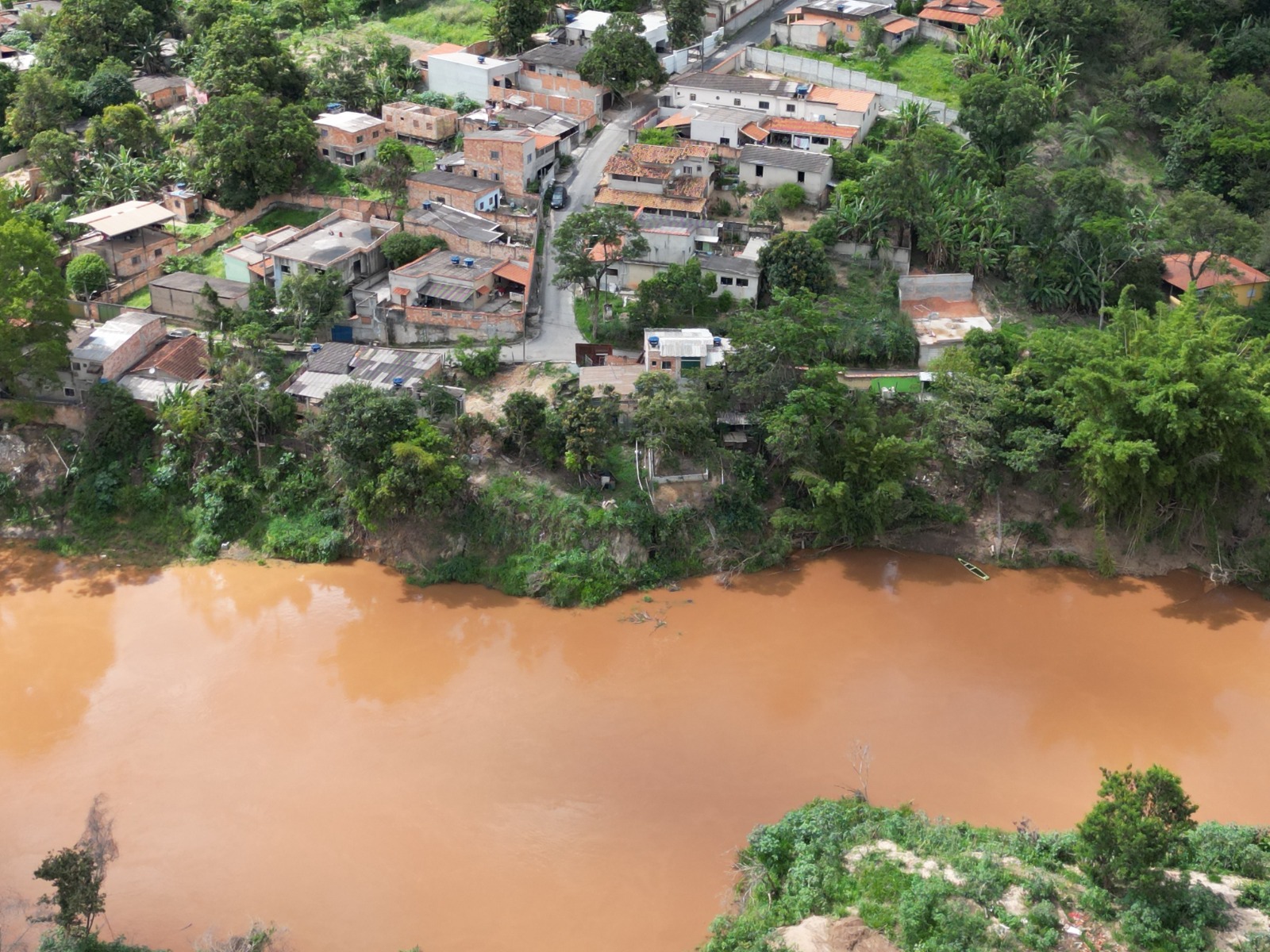 Rompimento da barragem Córrego do Feijão, da Vale, em 2019, despejou 12 milhões de metros cúbicos de rejeitos no rio Paraopeba 
