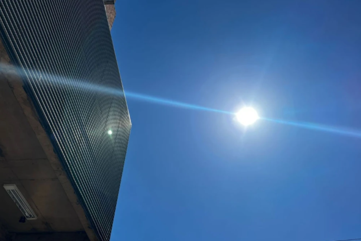Temperaturas continuam elevadas