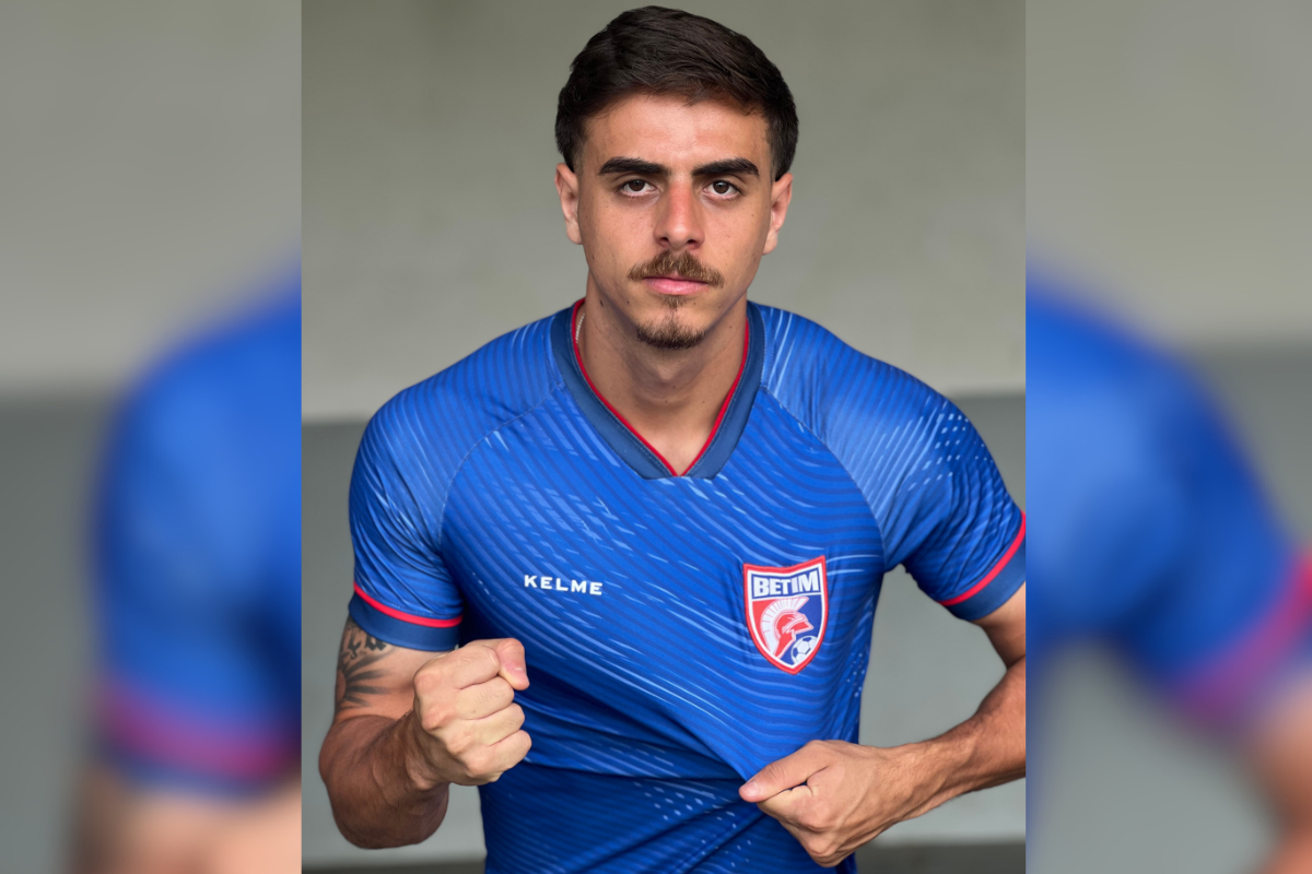 O atleta defendeu a equipe do Athletic na última edição do Mineiro