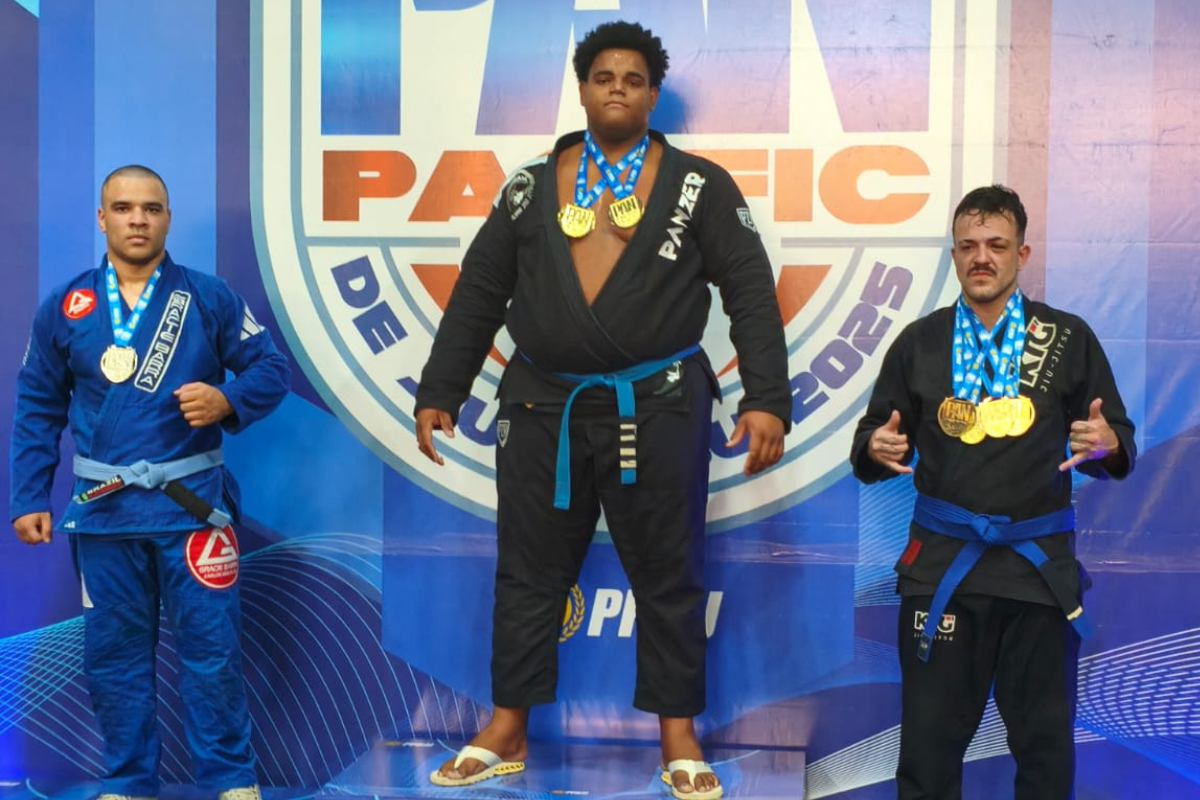 Big busca apoio para representar a cidade no Europeu de Jiu-Jítsu
