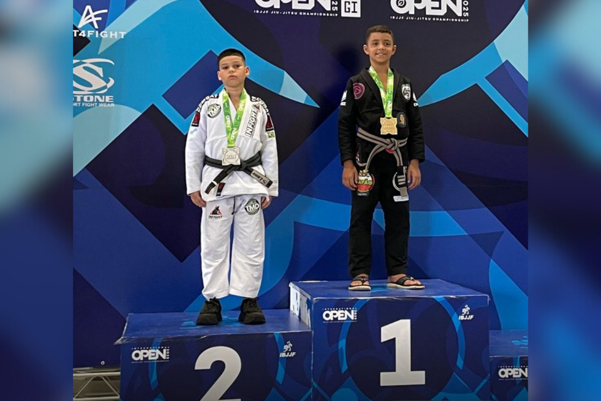 No próximo fim de semana, o jovem disputa outro torneio em Salvador