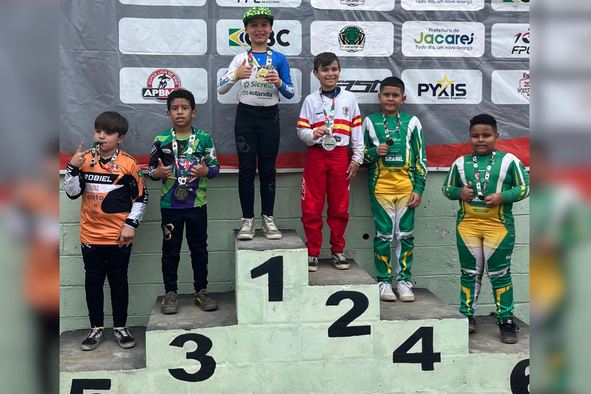 Jovem está na sexta colocação geral do torneio