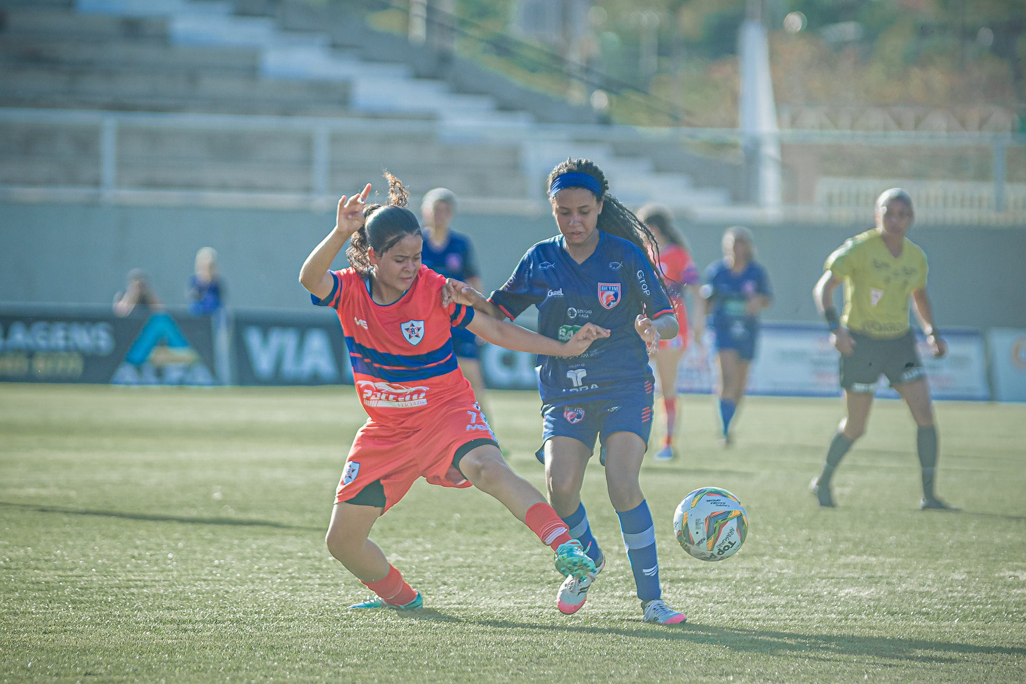 Na última edição, a equipe betinense ficou com a terceira colocação