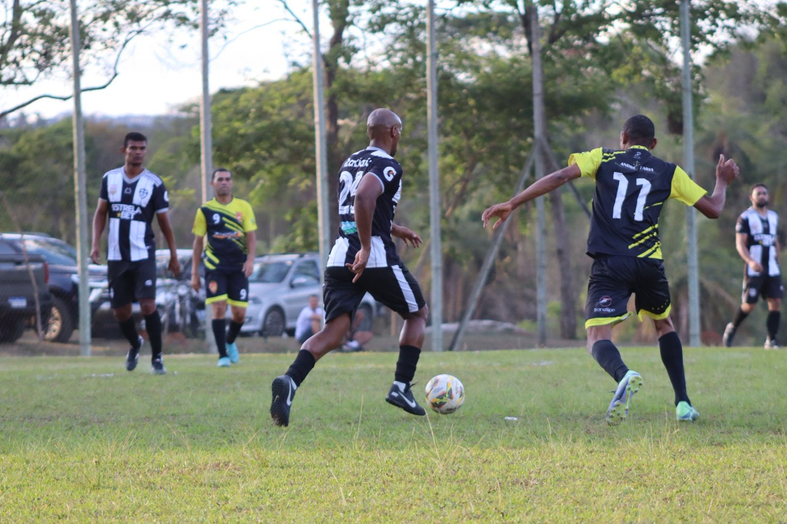 Vera Cruz eliminou a equipe do Cinco Estrelas