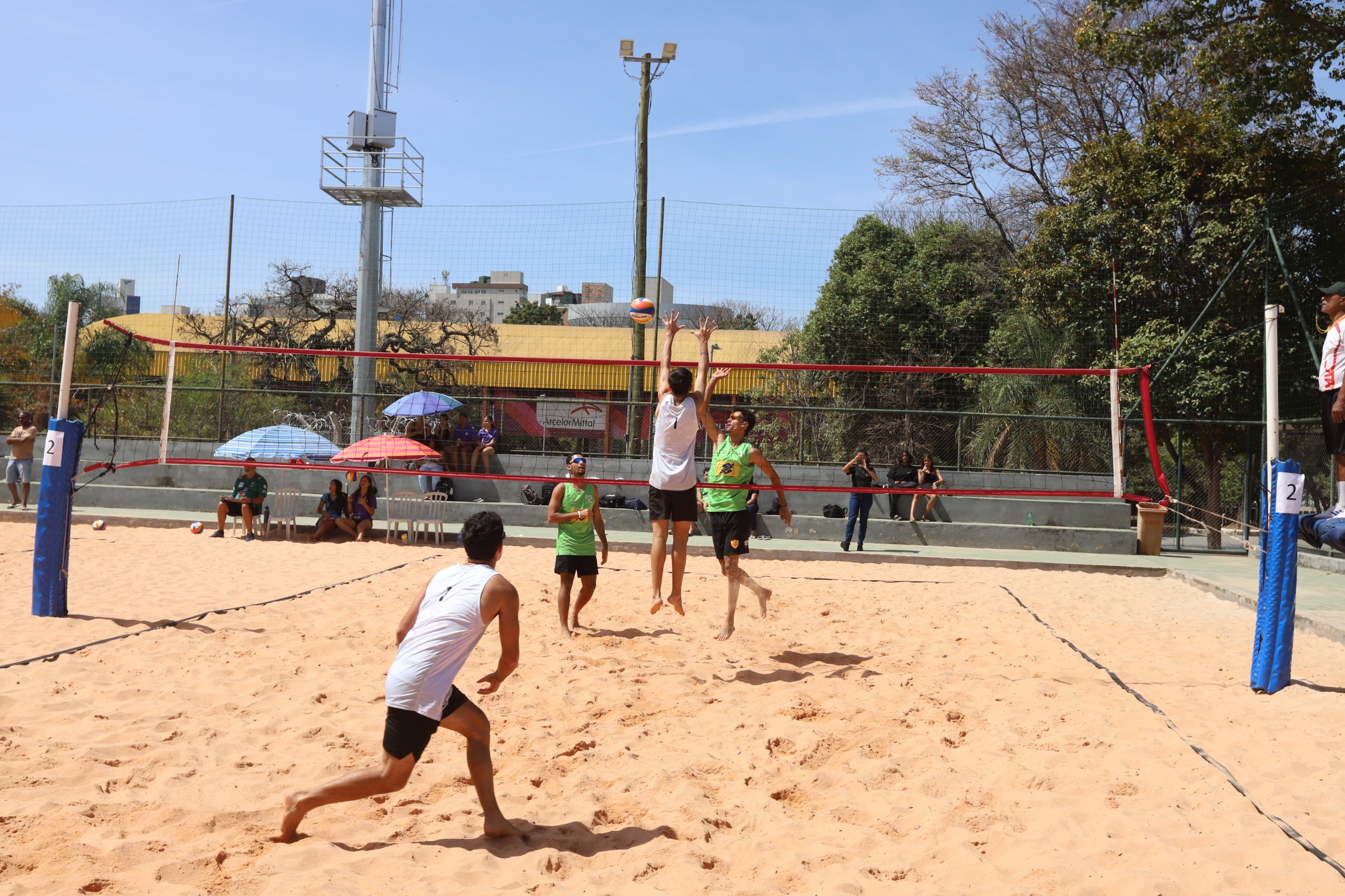 Competição é promovida pela Federação Mineira de Vôlei