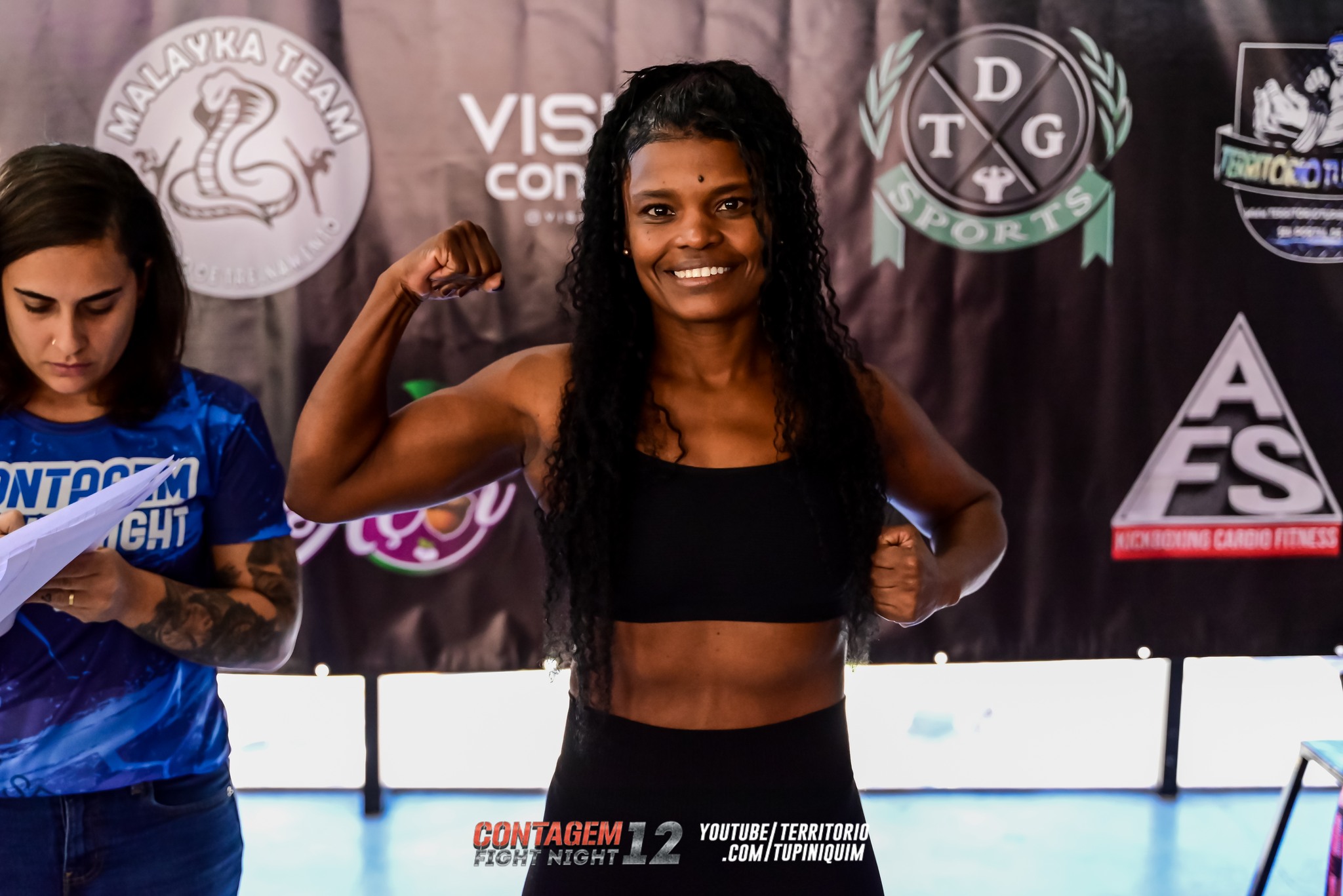 Atleta já disputou 14 lutas na carreira