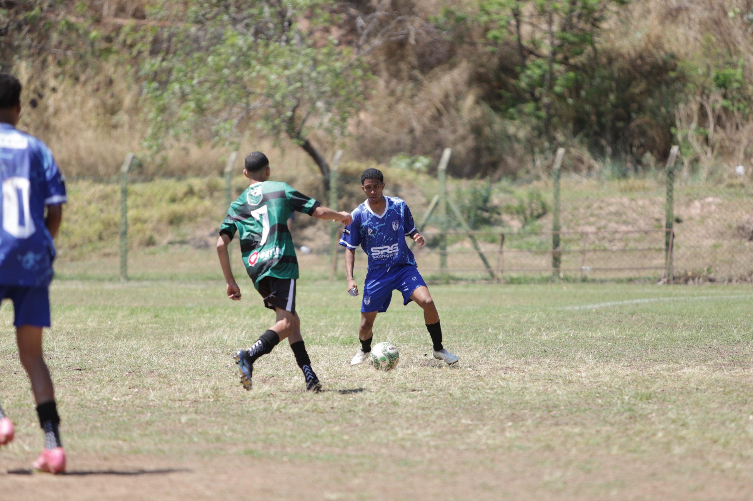 Partida foi disputada neste domingo (12/10), no Campo do Capelão