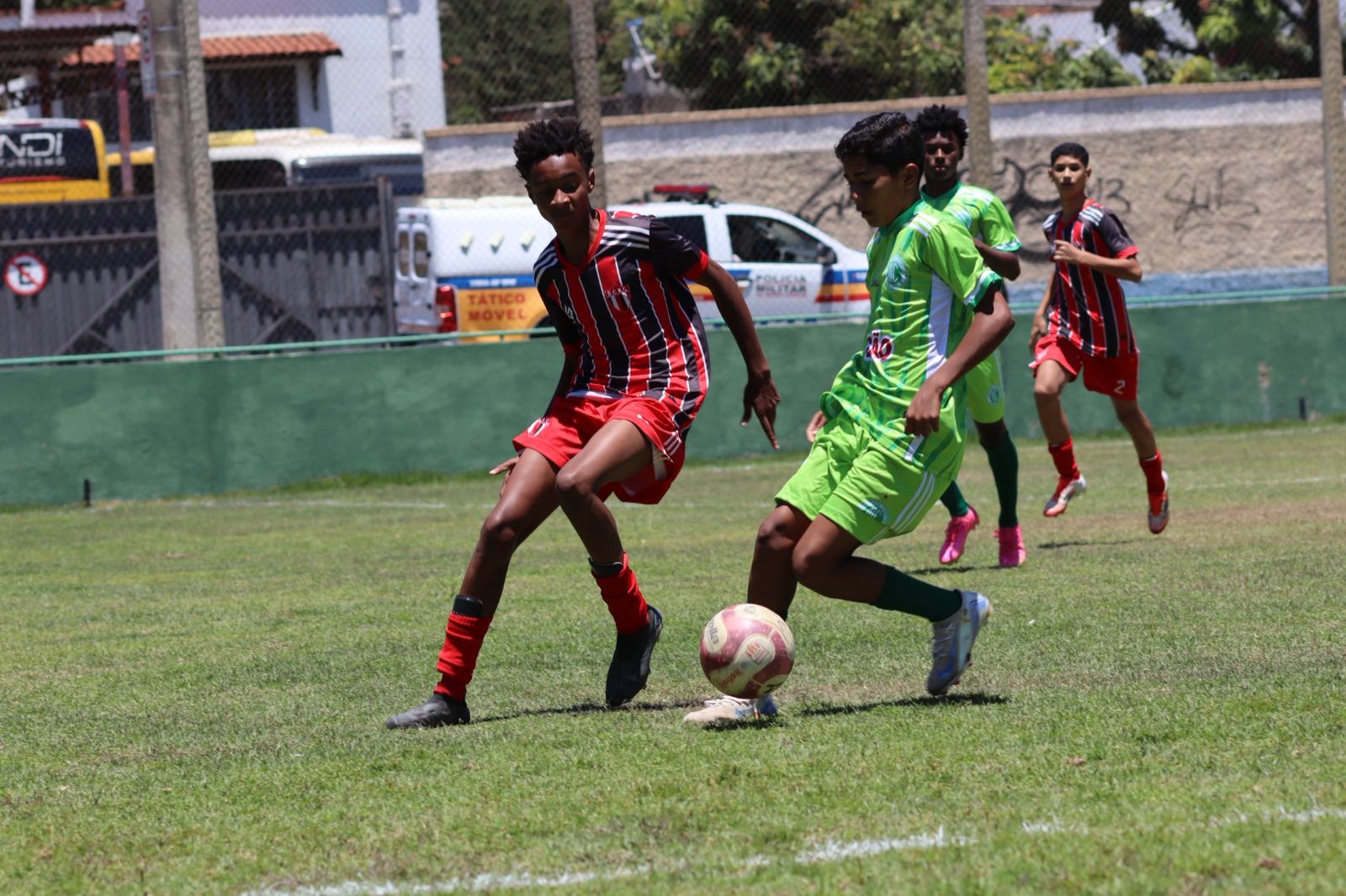 Fora de casa, o São Cristóvão eliminou a equipe do Novo Cristina.