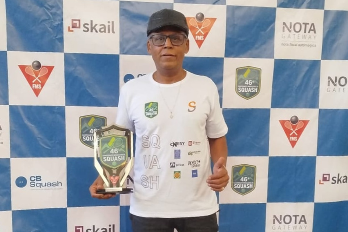 Esportista começou a praticar a modalidade em 1993