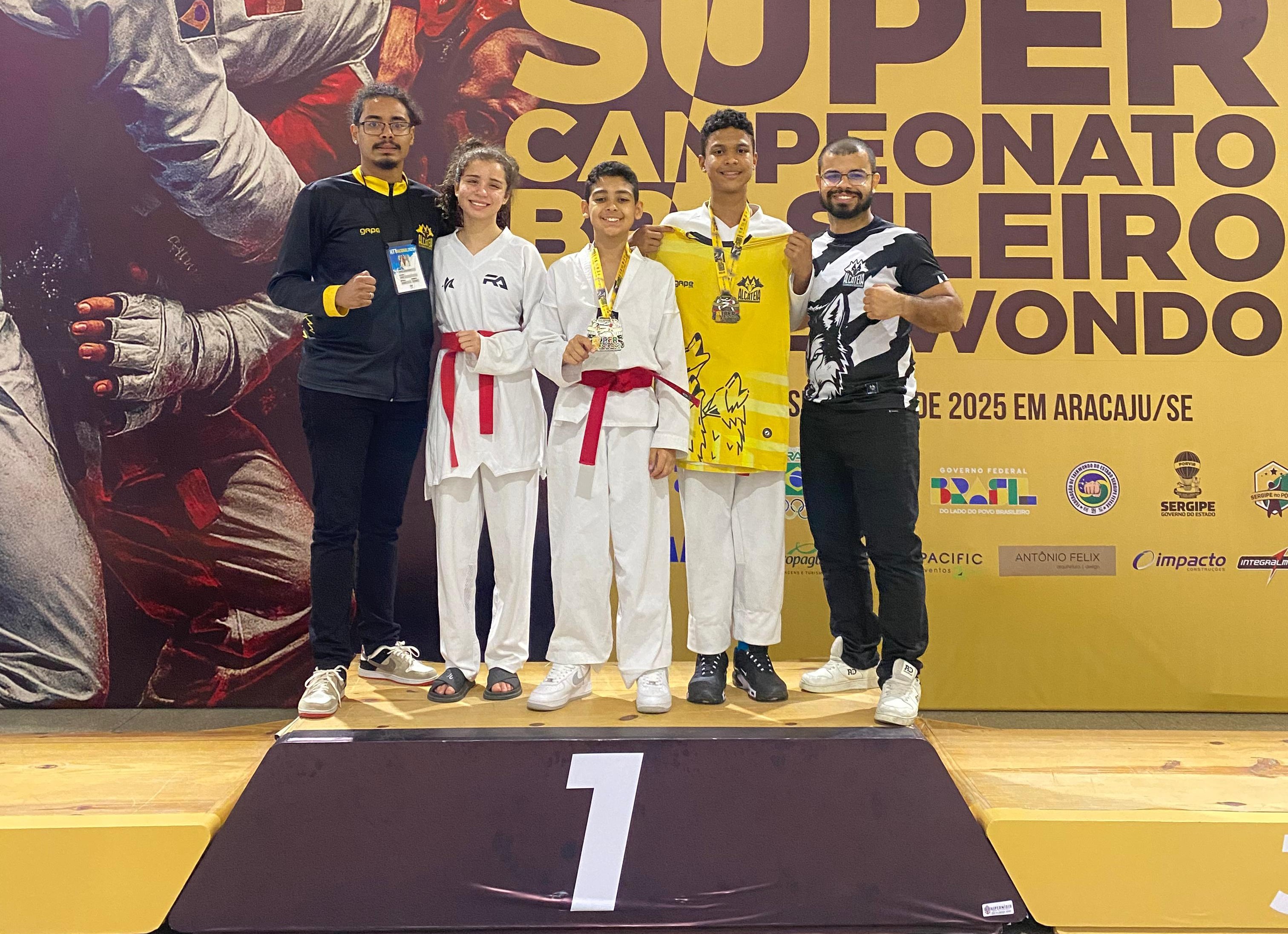 Equipe busca pontos no ranking nacional da modalidade