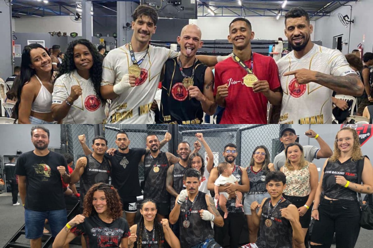 No total, as equipes garantiram sete medalhas de ouro