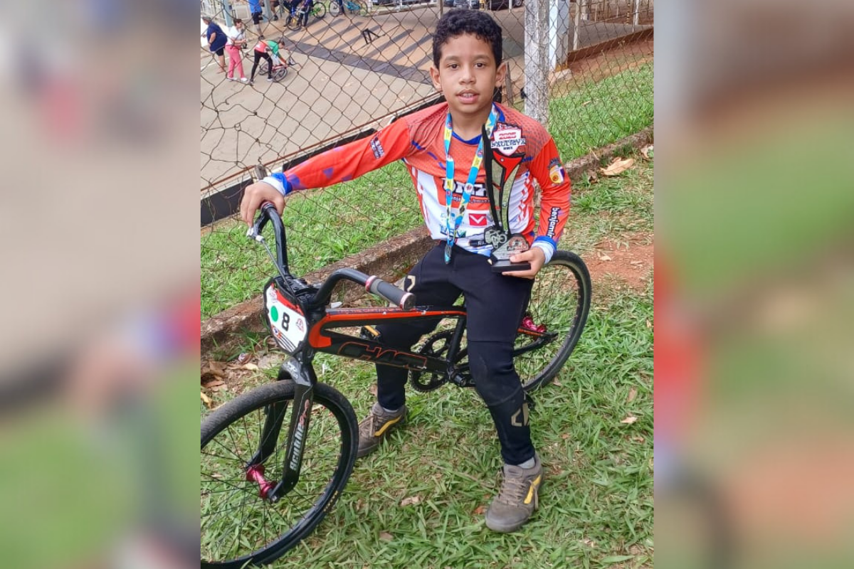 Ano passado, o atleta havia termina na oitava colocação