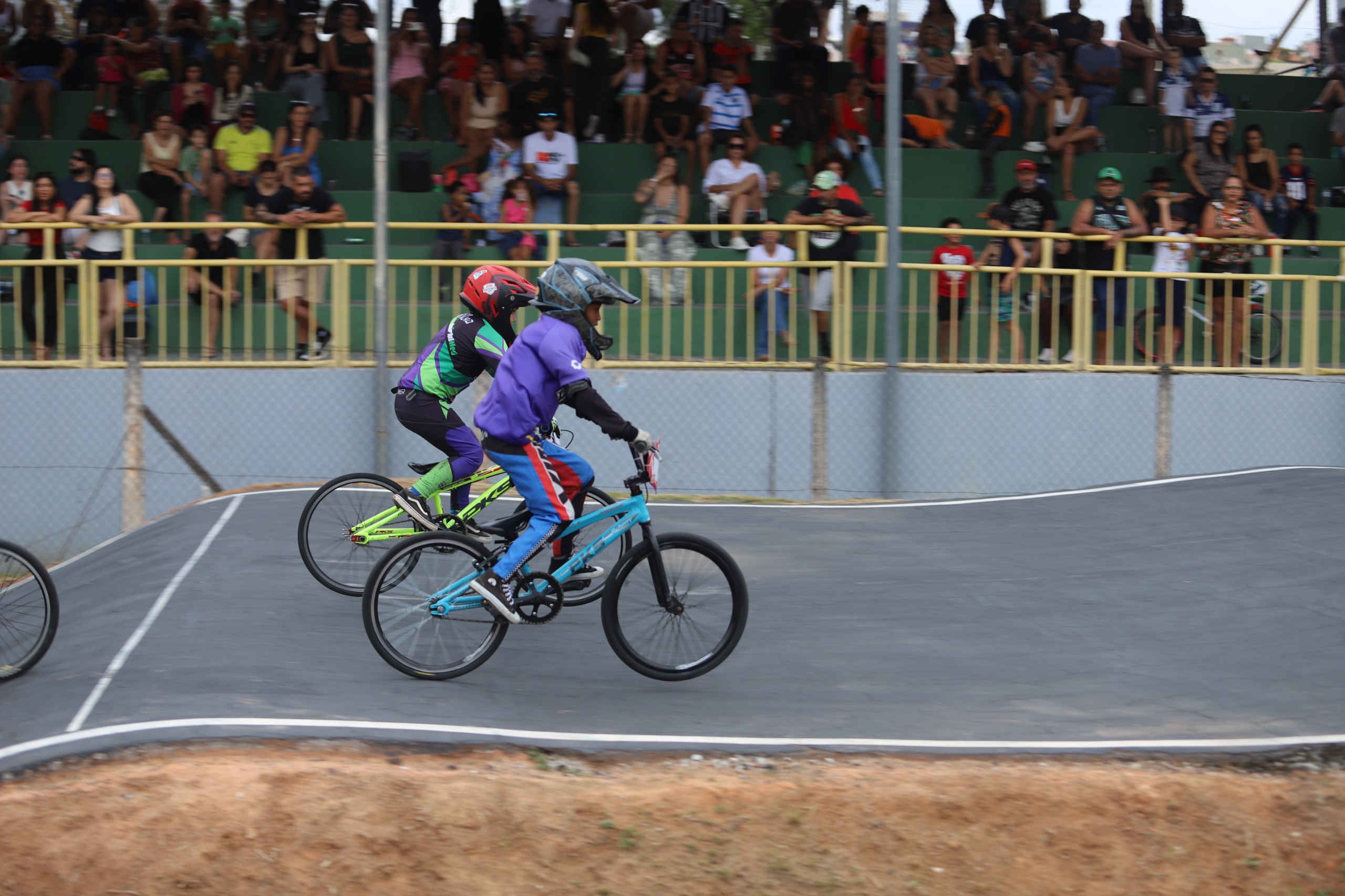 Benjamin Gonçalves conquistou o pódio na categoria Boys 9 anos