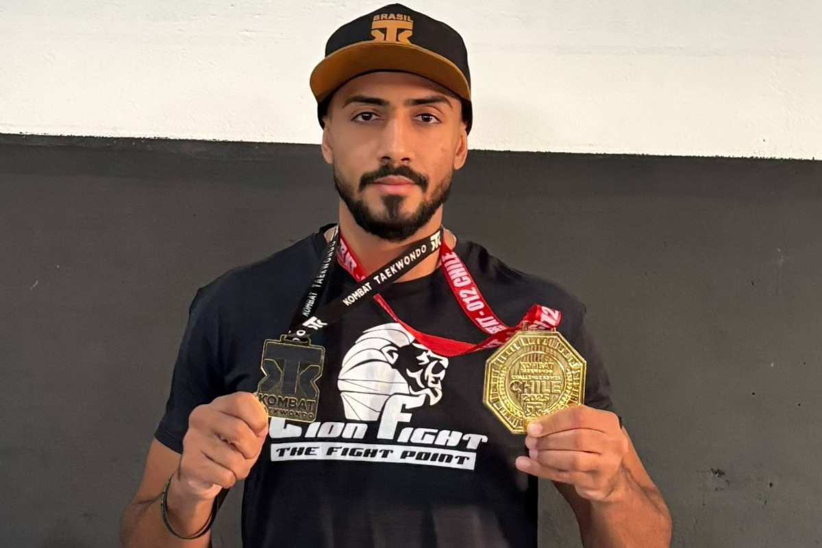 Esportistas garantiu a medalha de ouro na competição da modalidade no Chile