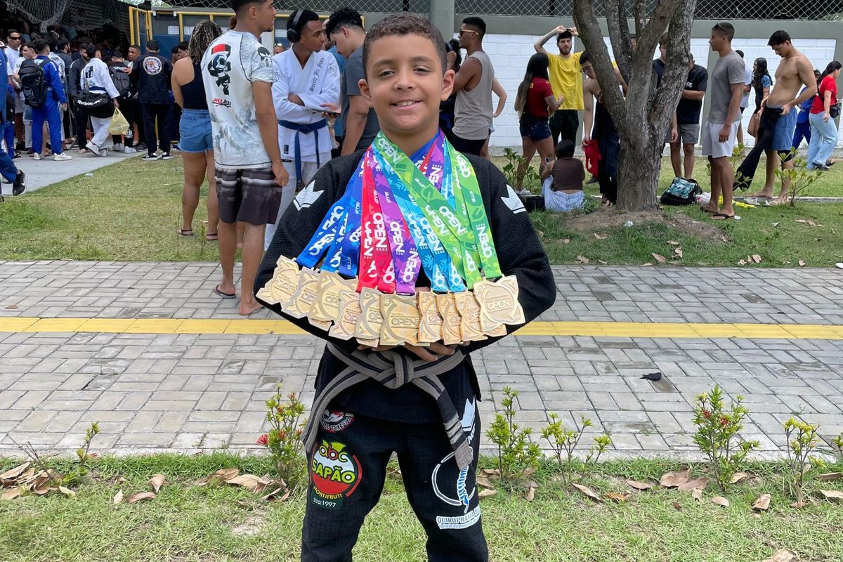 Jovem também disputará o Mundial da modalidade