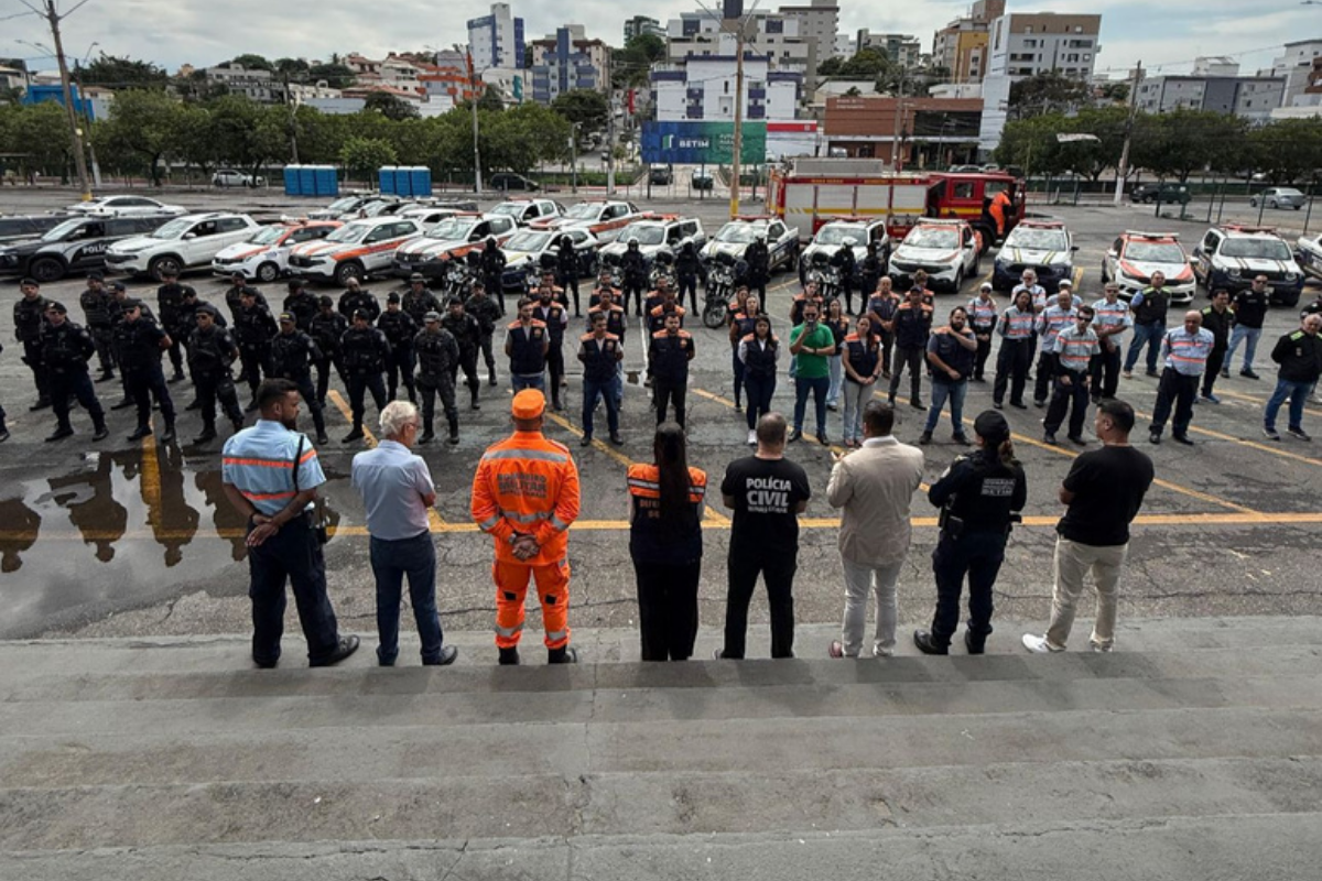 Quantitativo de cada guarnição será utilizado conforme a demanda do fluxo de pessoas e veículos, com foco no patrulhamento preventivo