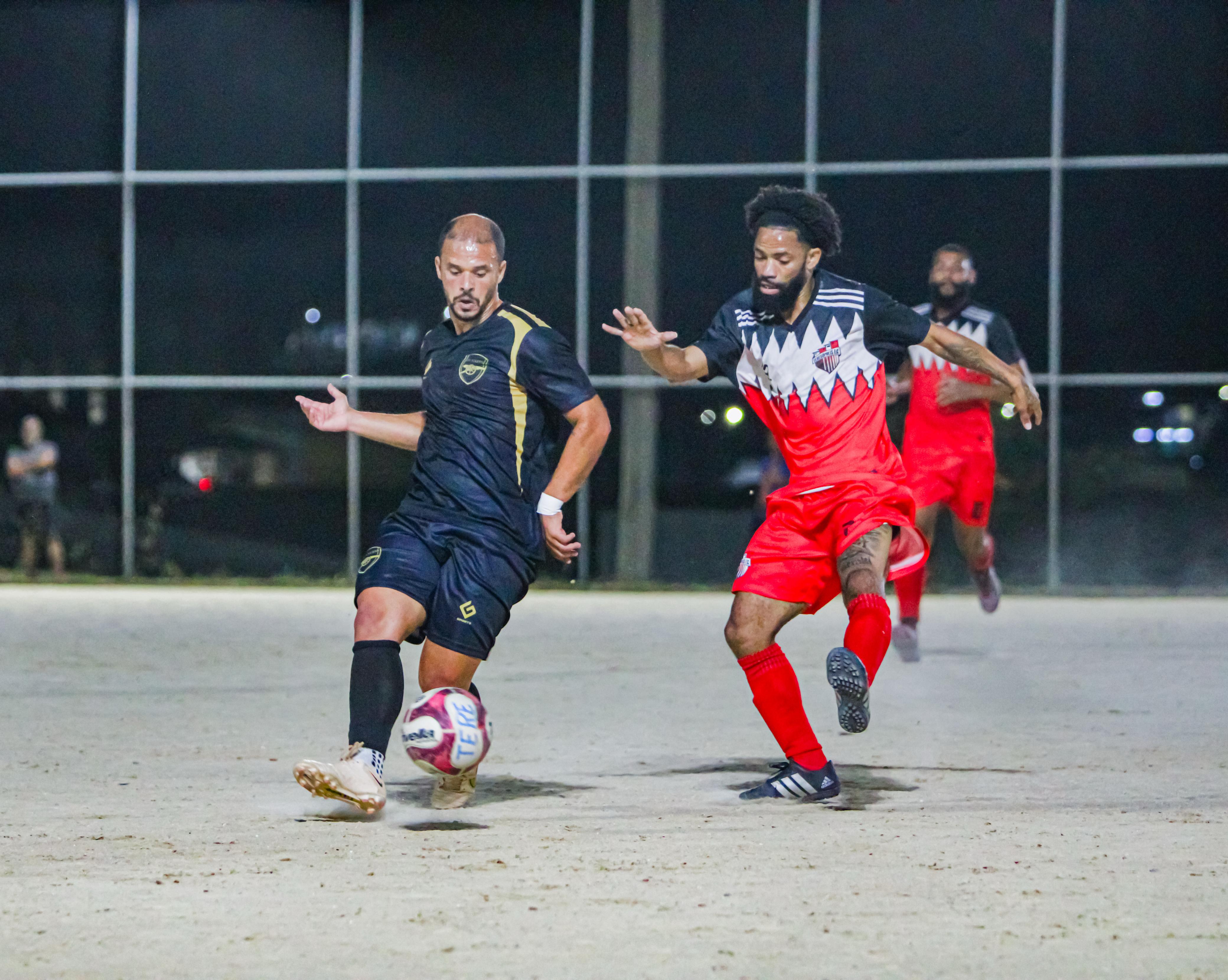Em partida da fase semifinal, a equipe do Gunners superou o Teresópolis
