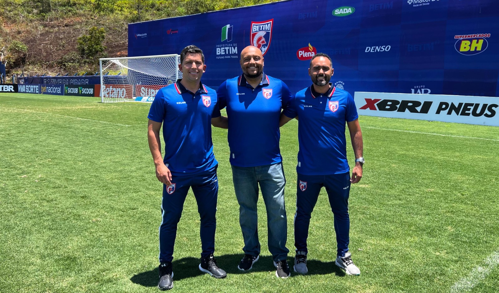 Douglas Carvalho, Max Gu e Felipe Mitty foram anunciados nesta sexta-feira (7)