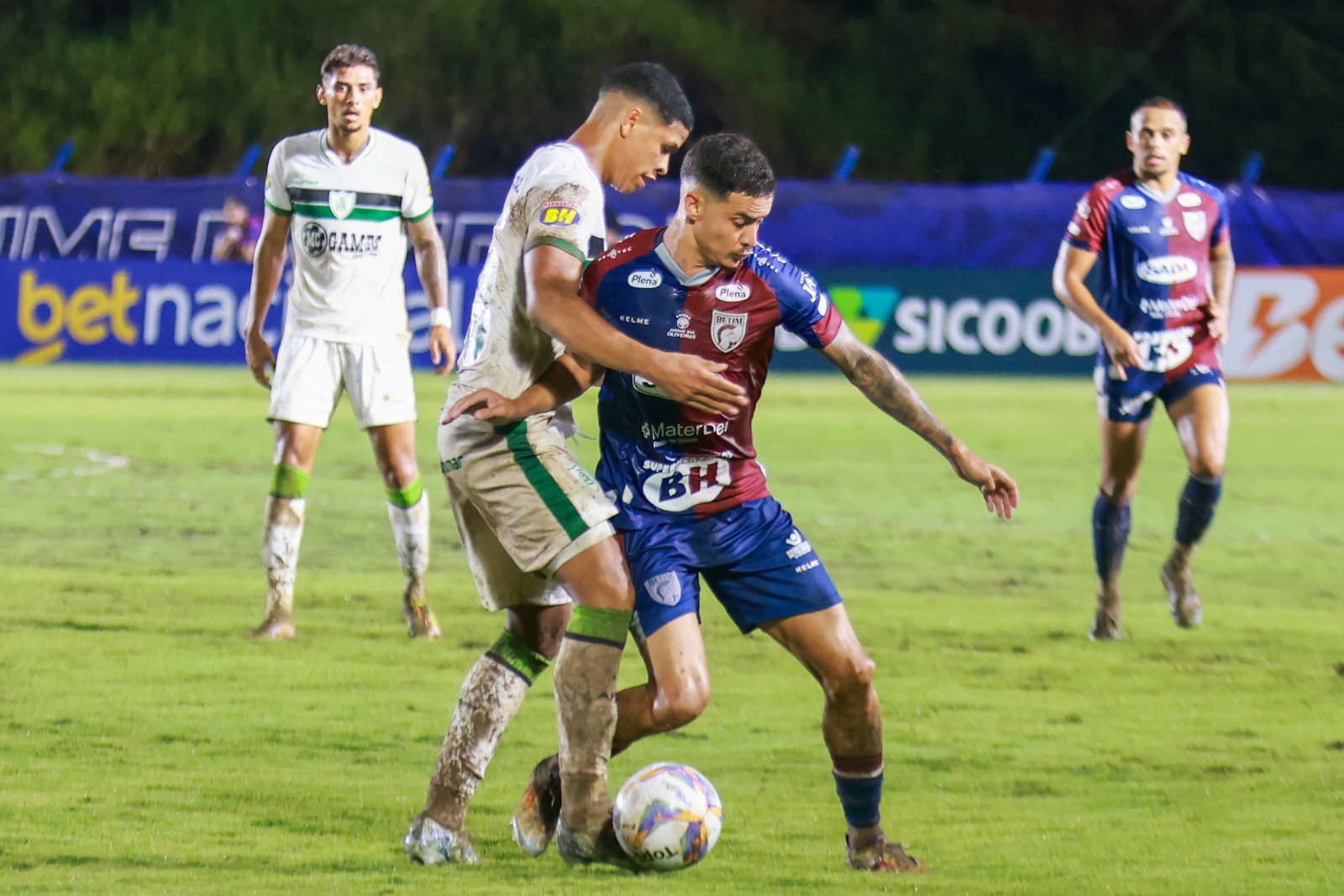 Equipe betinense perdeu a invencibilidade na última rodada