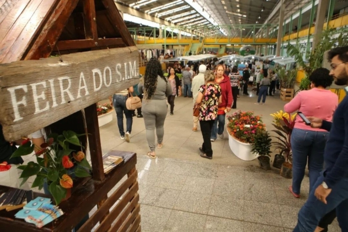 Feira da Agricultura Familiar ocorre mensalmente