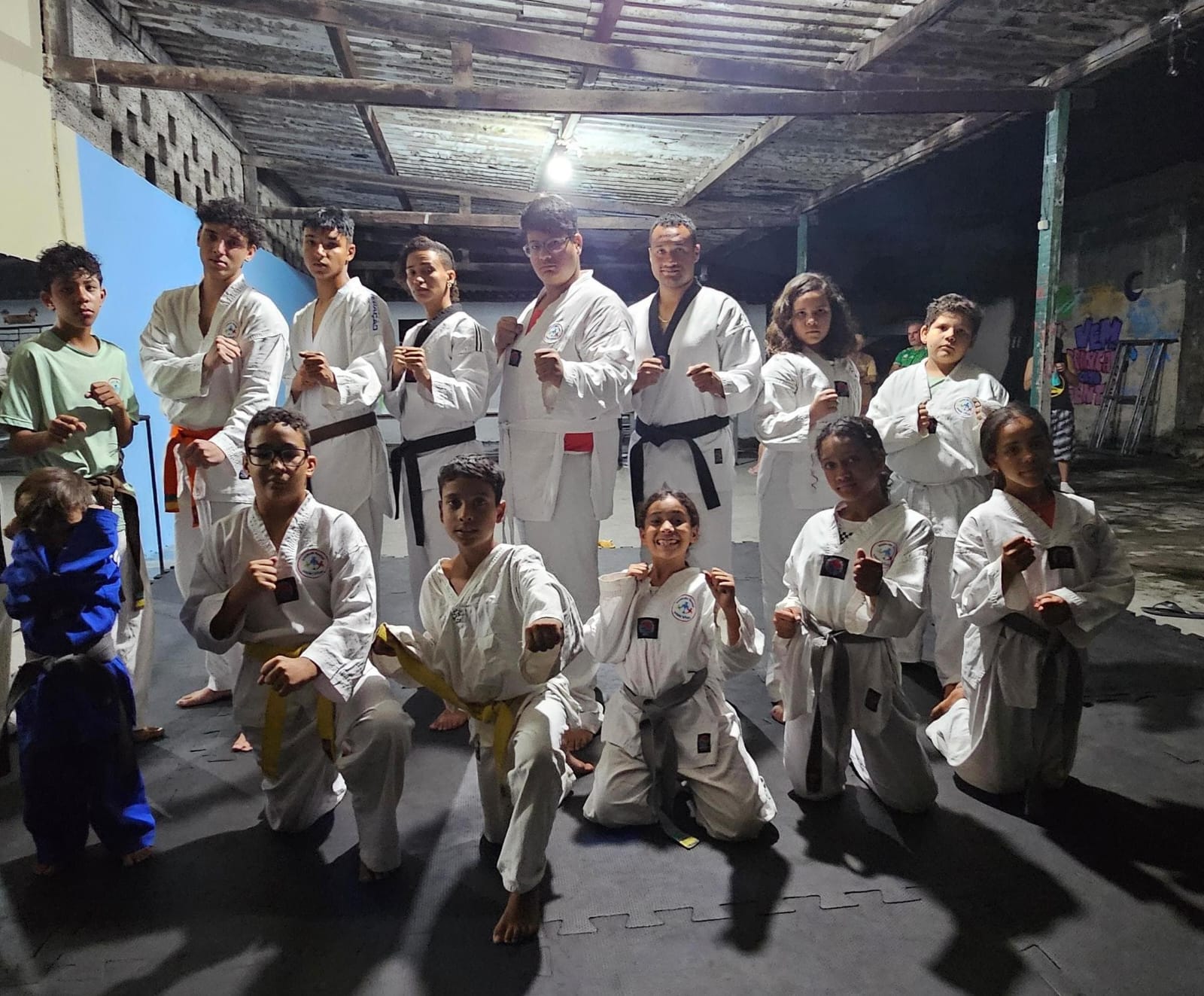 Ao todo, 19 alunos receberão a nova graduação