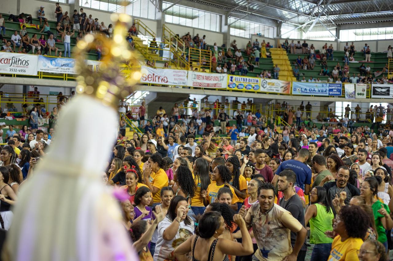 Encontro religioso é o maior evento católico realizado em Minas Gerais durante o período de Carnaval