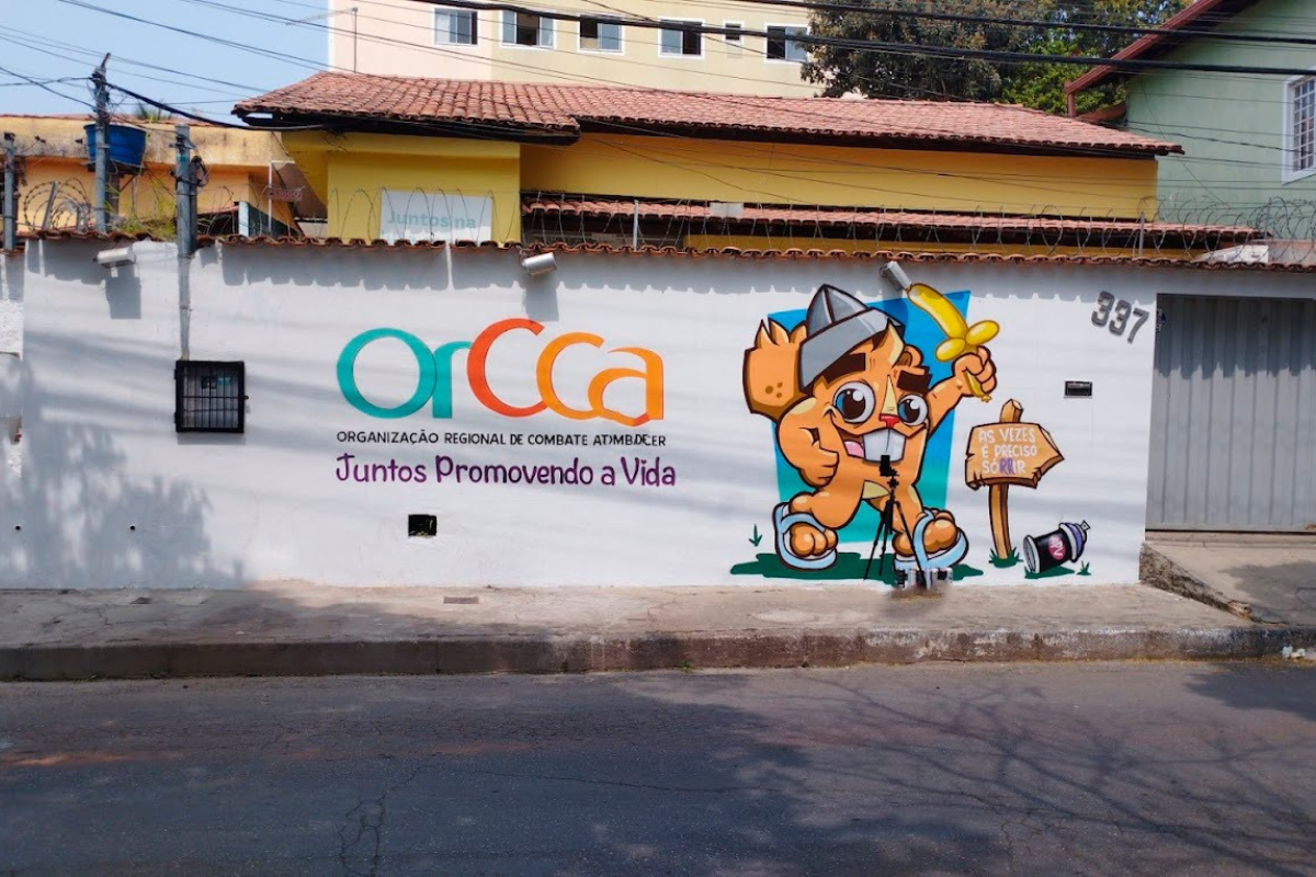 Sede da Orcca fica no bairro Jardim Brasília
