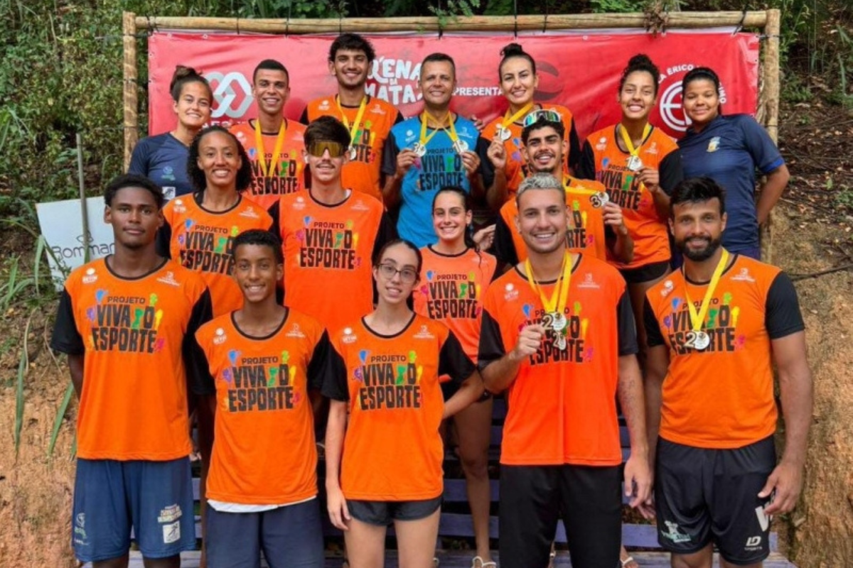 Duplas do Viva o Esporte garantiram cinco medalhas